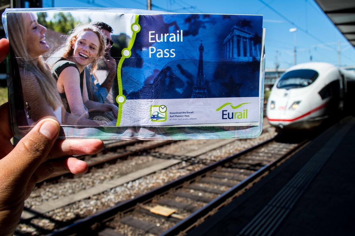 Eurail Pass Toda a informação que você precisa em